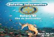 Boletim n° 9 do Rotary RJ Ilha do Governador