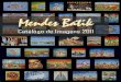 Catálogo de Batiks 2011 – Mendes Batik