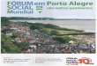 Fórum Social Mundial em Porto Alegre