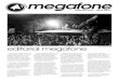 Megafone - edição zero - abril 2013