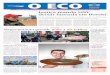 Capa Jornal O ECO, quinta-feira 25 de agosto de 2011