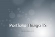 Portfolio Thiago TS