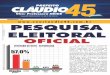 Cláudio 45 Prefeito - Informativo 08