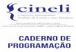 I Cineli - Caderno de Programação