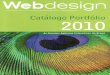 Revista Webesign - Catálogo Portfólio 2010