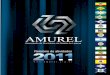 Relatório de atividades AMUREL - 2011