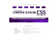 Coleção Adobe InDesign CS5 - Fluxos colaborativos com InDesign e InCopy