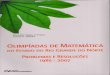 Olimpíadas de Matemática do Estado do Rio Grande do Norte (Problemas e Resoluções 1985 - 2007)