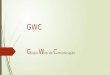 GWC | Sempre com você!