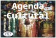 Agenda cultural julho
