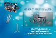 Catálogo de auxiliares ambulatorios-Ortossur SA de CV