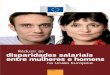 Reduzir as disparidades salariais entre mulheres e homens na UE