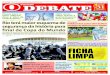 Jornal O Debate do Maranhão 13.14.07.2014