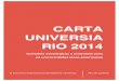 Carta Universia Rio 2014 (pt)