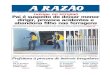 Jornal A Razão  05/08/2014