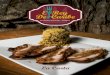 Carta del Restaurante El Rey del Caribe