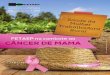 Campanha de combate ao câncer de mama - FETAEP