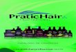 Catalogo de produtos pratic hair profissional