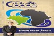 Revista 1º Fórum Brasil-África