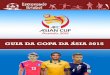 Guia da Copa da Ásia 2015 - Escrevendo Futebol