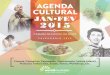 Agenda Cultural Janeiro Fevereiro 2015