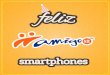 Catálogo de smartphones en Amigo Kit