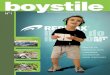 Revista conceito Redmax: Boystile