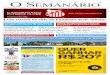 Jornal O Semanário Regional - Edição 1186 - 30-01-2015