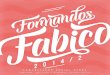 Formatura Fabico 2014/2