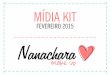 Mídia Kit - Blog Nanachara Make-Up