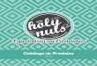 Catálogo de Produtos Holy Nuts 2015 - Versão 2.0