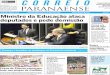 Jornal Correio Paranaense - Edição 19-03-2015