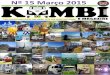 KOMBI magazine edição nº15 março 2015