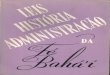 Leis, Histórias e Administração da Fé Bahá'í