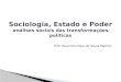 Sociologia Estado e Poder-prof Paulo Henrique-2ano