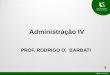10-04-15 - Damasio - Adm Geral e Publica - Aulas 4 e 5 - Prof Rodrigo Barbati