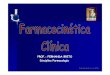 Farmacocinetica Clinica
