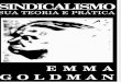 Emma Goldman Sindicalismo Sua Teoria e Pratica