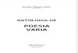 Antologia de Poesia Varia 2011.2