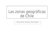 Las zonas geográficas de Chile 5° Basico