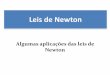 Aplicações Das Leis de Newton