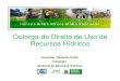 Outorga de Direito de Uso de Recursos Hídricos no Mato Grosso do Sul