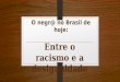 Palestra o Negro No Brasil