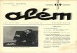 Revista «Além» - Nov/Dezembro de 1947