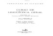 125902513 Saussure Livro Curso de Linguistica Geral