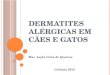 Dermatites Alérgicas Em Cães e Gatos