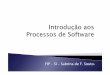 Introdução Aos Processos de Software