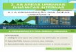 A Organização das Áreas Urbanas II - Geoport. Gina -15-16