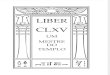 Liber CLXV - Um Mestre Do Templo
