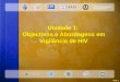 #3-0-1 Unidade 1: Objectivos e Abordagens em Vigilância de HIV